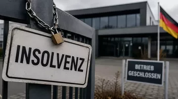 Almanya’da Şirket İflasları 13 Yılın Zirvesine Çıktı