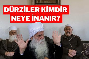 Dürziler Kimdir, Neye İnanır? Alevi Mi, Kürt Mü, Müslüman Mı?