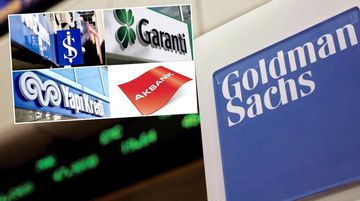 Goldman Sachs'tan Türk bankacılık hisseleri için yatırım tavsiyesi