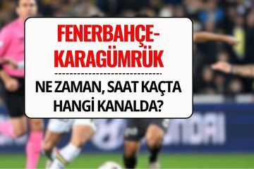 Fenerbahçe - Karagümrük Maçı Şifresiz mi? Fenerbahçe - Karagümrük Maçı Ne Zaman, Saat Kaçta ve Hangi Kanalda?