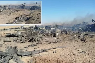 ABD'nin İran'daki Pilot Kurtarma Operasyonunun Fatura Ortaya Çıktı