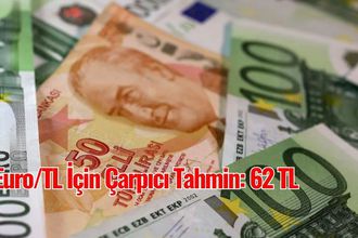 Ünlü Ekonomistten Çarpıcı Euro/TL Tahmini: “62 TL Olabilir”