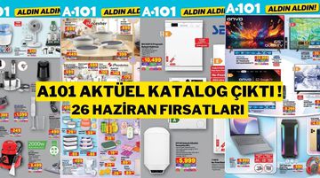 A101 26 Haziran Aktüel Kataloğu Yayınlandı: Bu Haftanın Fırsatları