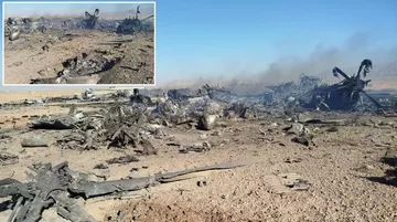 ABD'nin İran'daki Pilot Kurtarma Operasyonunun Fatura Ortaya Çıktı