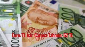Ünlü Ekonomistten Çarpıcı Euro/TL Tahmini: “62 TL Olabilir”
