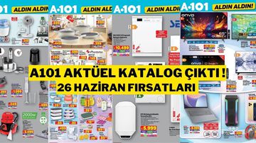 A101 26 Haziran Aktüel Kataloğu Yayınlandı: Bu Haftanın Fırsatları