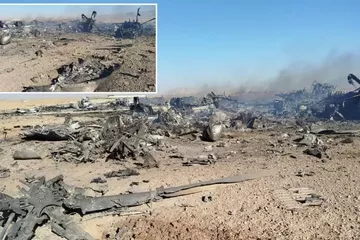 ABD'nin İran'daki Pilot Kurtarma Operasyonunun Fatura Ortaya Çıktı