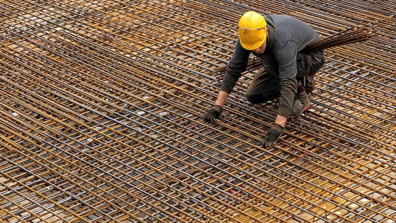 İnşaat Üretimi Yıllık Yüzde 2,1 Arttı