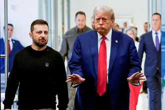 Trump, Zelenskiy’ye Moskova’nın Şartlarını Kabul Etmesini Söyledi