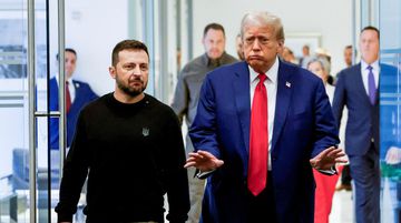 Beyaz Saray: Trump, Putin ve Zelenskiy ile Alaska’da Üçlü Zirve Fikrine Açık