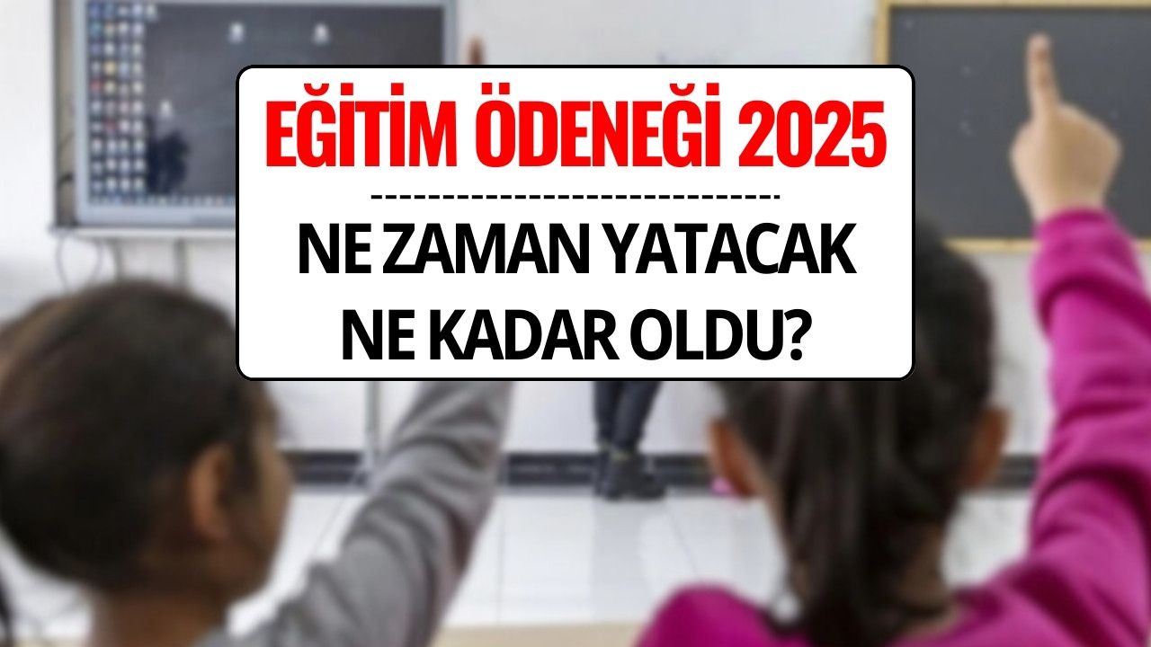 Eğitim Ödeneği 2025-2026 Ne Zaman Yatacak? Öğretmen Kırtasiye Yardımı Ne Kadar Oldu?