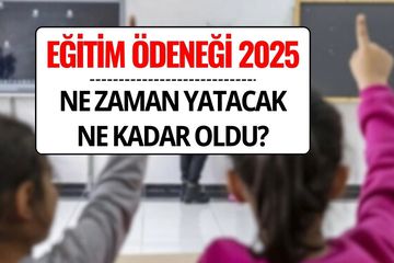 Eğitim Ödeneği 2025-2026 Ne Zaman Yatacak? Öğretmen Kırtasiye Yardımı Ne Kadar Oldu?