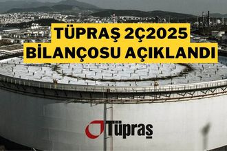 Tüpraş (TUPRS) 2025 2. Çeyrek Bilançosu Açıklandı: Net Kâr Beklentiyi Aştı!