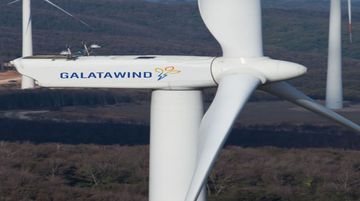 Galata Wind Enerji'nin Alapınar RES Projesi’nde kurulu güç arttı