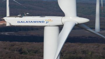 Galata Wind Enerji'nin Alapınar RES Projesi’nde kurulu güç arttı