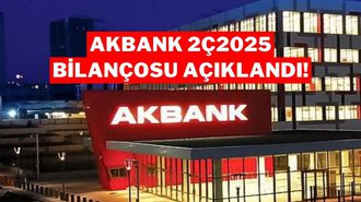 Akbank 2025 2. Çeyrek Bilançosunu Açıkladı: Net Kâr 24,8 Milyar TL Oldu!