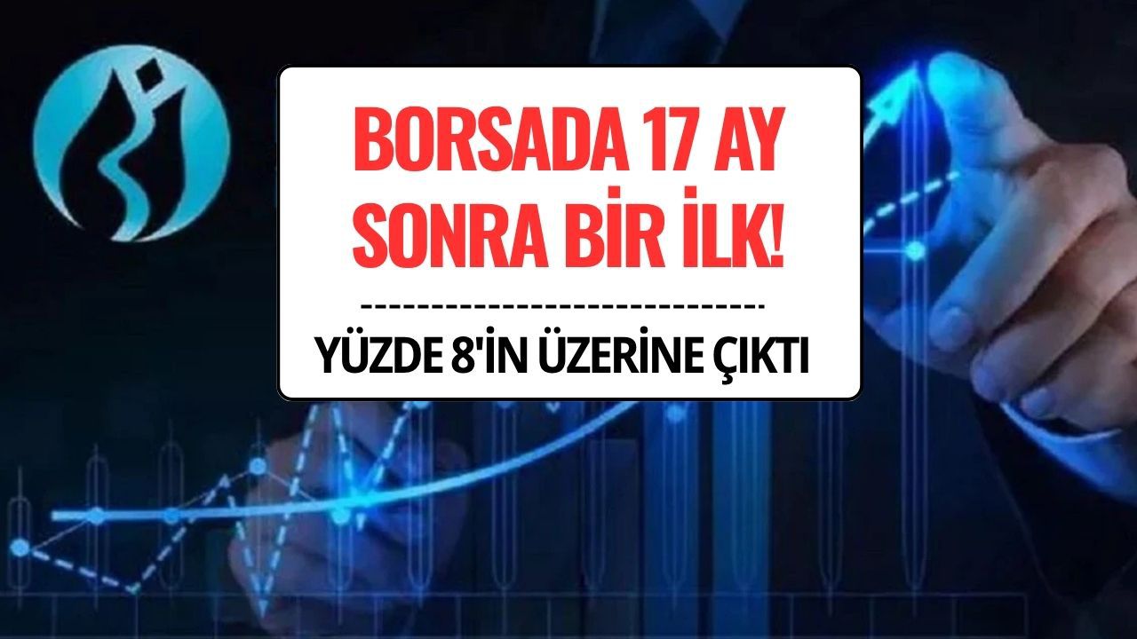 BIST 100’de 17 Ay Sonra Bir İlk! Reel Getiri Yüzde 8’i Aştı