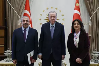 Erdoğan, DEM Parti Heyeti ile Görüştü: Çok Daha Umutluyuz