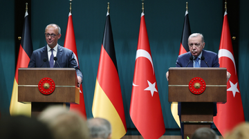 Almanya Başbakanı: "Türkiye'yi AB'de Görmek İstiyoruz"