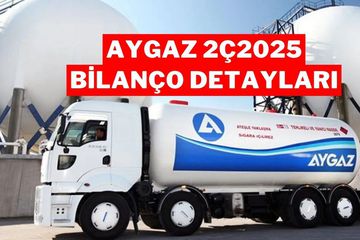 Aygaz 2025 2. Çeyrek Bilançosunu Açıkladı: Kâr Beklentilerin Üzerinde!