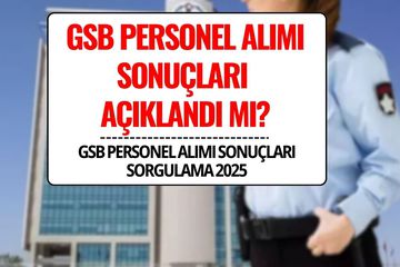 GSB Personel Alımı Sonuçları Son Durum: Gençlik ve Spor Bakanlığı Personel Alımı Sonuçları Açıklandı mı?