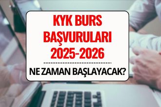 GSB KYK Burs Başvurusu 2025-2026: KYK Burs ve Kredi Başvuruları Ne Zaman Başlayacak, Başladı mı?