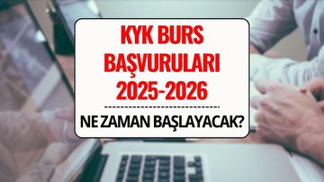GSB KYK Burs Başvurusu 2025-2026: KYK Burs ve Kredi Başvuruları Ne Zaman Başlayacak, Başladı mı?