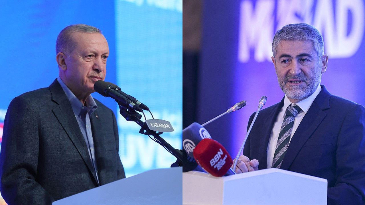 Cumhurbaşkanı Erdoğan ile Nureddin Nebati Arasında Sürpriz Görüşme