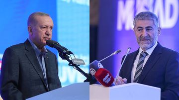 Cumhurbaşkanı Erdoğan ile Nureddin Nebati Arasında Sürpriz Görüşme