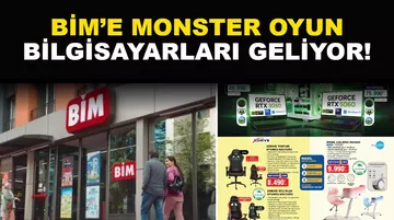 BİM Oyun Bilgisayarı Fiyatları: Monster Modeller 40.990 TL’den Başlıyor