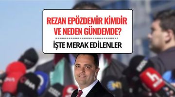 Rezan Epözdemir Kimdir, Nereli, Kaç Yaşında? Avukatlık Kariyeri ve Biyografisi