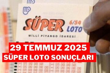 Süper Loto Sonuçları Açıklandı: 29 Temmuz 2025 Kazandıran Numaralar ve Sorgulama Ekranı