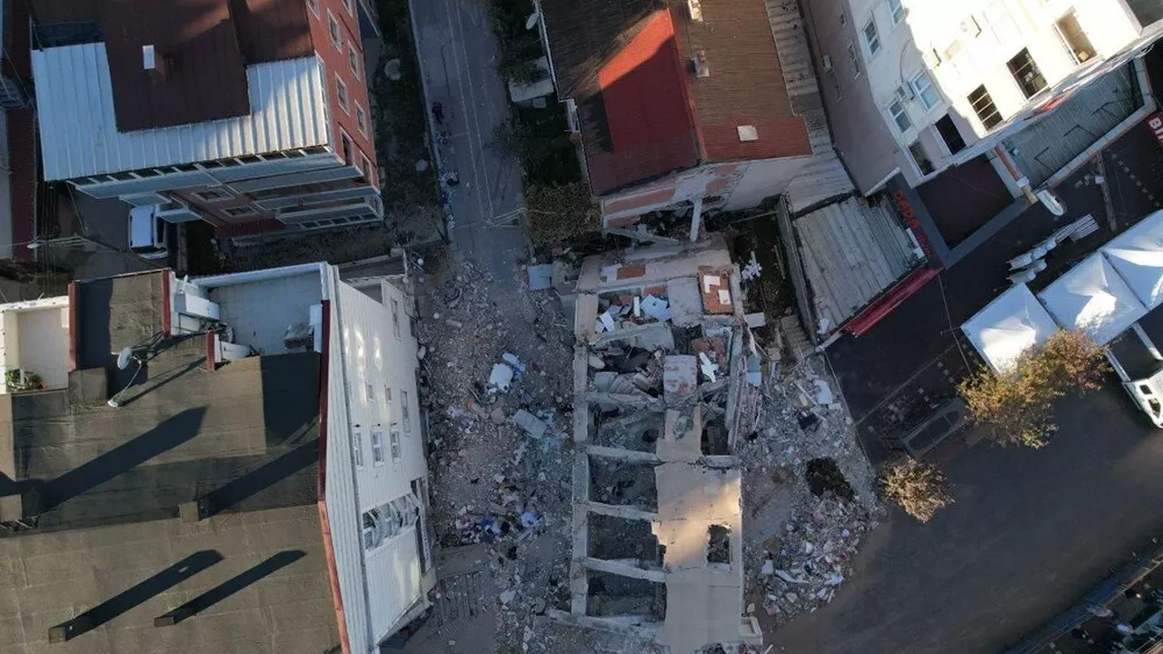 Gebze’de Çöken Binada Bilir Ailesi’nden Dört Kişi Hayatını Kaybetti