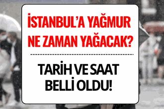 İstanbul Hava Durumu: Yağmur Yağacak mı, Hangi Saatte, Kaç Gün Sürecek?