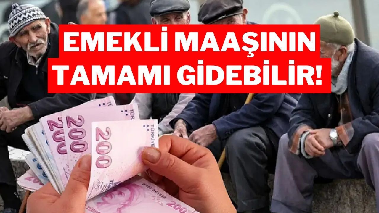 Emekli Maaşlarına Bloke Konulabilecek: Yargıtay’dan Emsal Karar