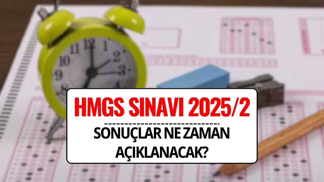 HMGS Sınavı 2025/2: Hukuk Mesleklerine Giriş Sınavı Soruları, Cevap Anahtarı ve Sonuçları Ne Zaman Açıklanacak?