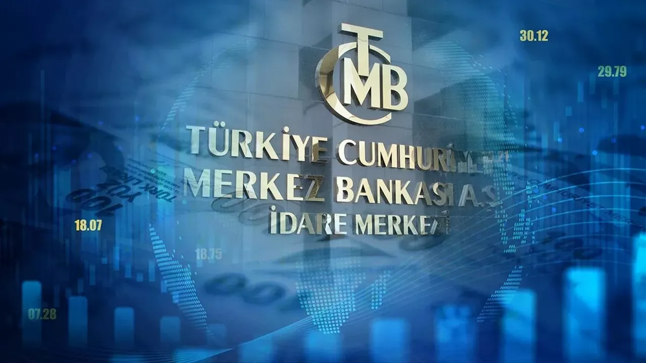 TCMB Rezervleri İki Haftalık Toparlanmanın Ardından Yeniden Geriledi