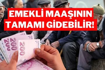 Emekli Maaşlarına Bloke Konulabilecek: Yargıtay’dan Emsal Karar