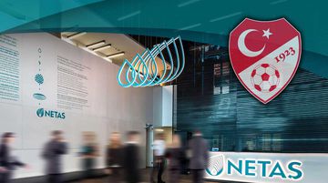 Netaş, TFF ile 5 yıllık e-bilet sözleşmesi imzaladı