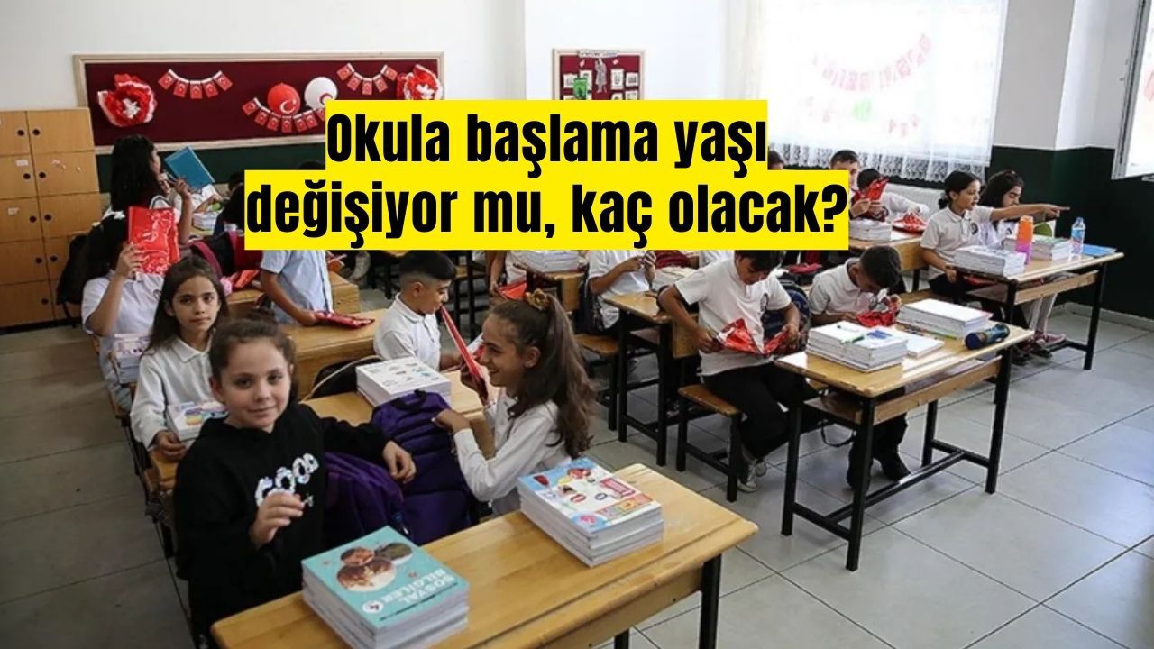 Okula Başlama Yaşı Değişiyor Mu? MEB Yeni Düzenlemenin Ayrıntılarını Açıkladı
