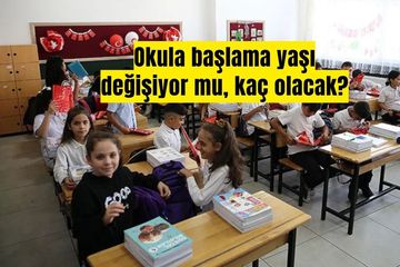 Okula Başlama Yaşı Değişiyor Mu? MEB Yeni Düzenlemenin Ayrıntılarını Açıkladı