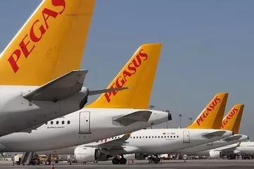 Pegasus’tan 9 Euroya Yurt Dışı Bilet Kampanyası