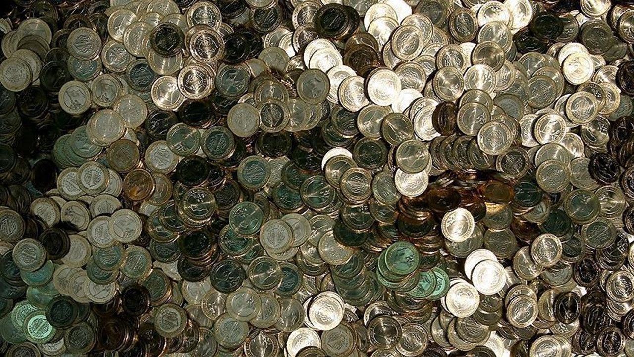 Türkiye’de Geçen Yıl 1,3 Milyar Liralık Madeni Para Dolaşıma Girdi