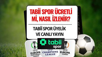 Tabii Spor Ücretli Mi, Paralı Mı, Nereden ve Nasıl İzlenir? TRT Tabii Spor Canlı Yayın Bilgileri