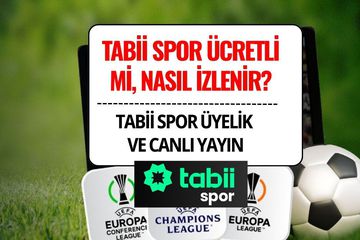 Tabii Spor Ücretli Mi, Paralı Mı, Nereden ve Nasıl İzlenir? TRT Tabii Spor Canlı Yayın Bilgileri