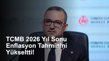 TCMB 2026 Yıl Sonu Enflasyon Tahminini Yüzde 28’e Yükseltti