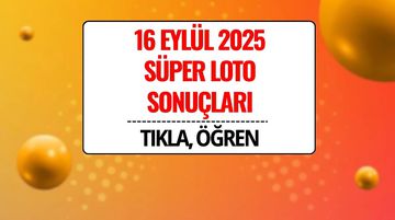 Süper Loto Sonuçları Açıklandı: 16 Eylül 2025 Kazandıran Numaralar ve Sorgulama Ekranı