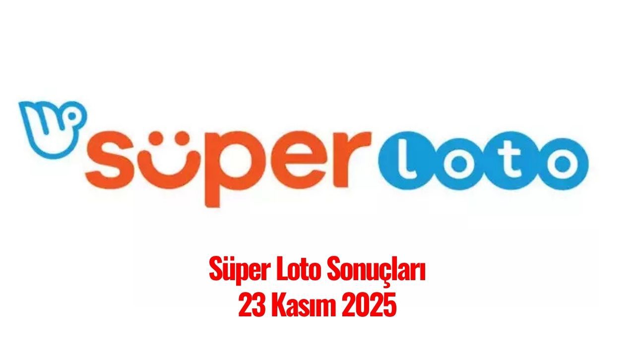 Süper Loto Sonuçları 23 Kasım 2025: Kazanan Numaralar Açıklandı