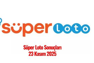 Süper Loto Sonuçları 23 Kasım 2025: Kazanan Numaralar Açıklandı