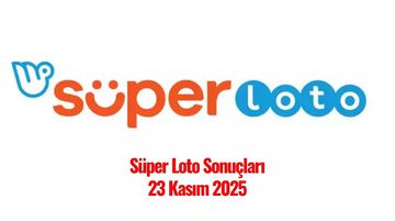 Süper Loto Sonuçları 23 Kasım 2025: Kazanan Numaralar Açıklandı